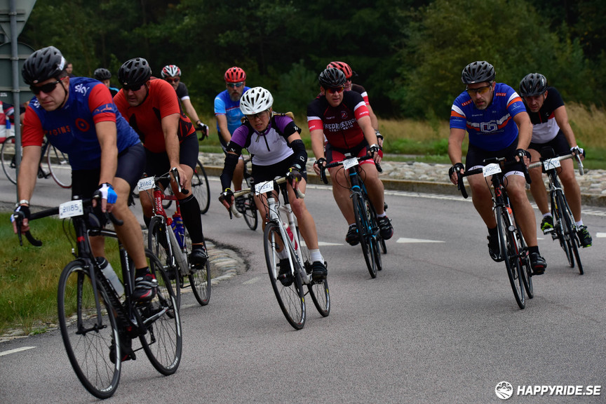 Bild från Velothon Stockholm 2016 55km